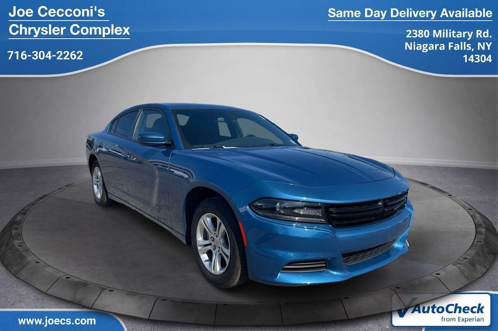 Used 2021 Dodge Charger SXT Sedan