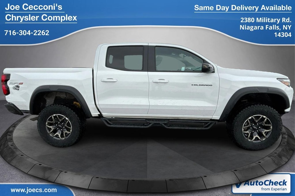 Used 2023 Chevrolet Colorado 4WD ZR2 Truck