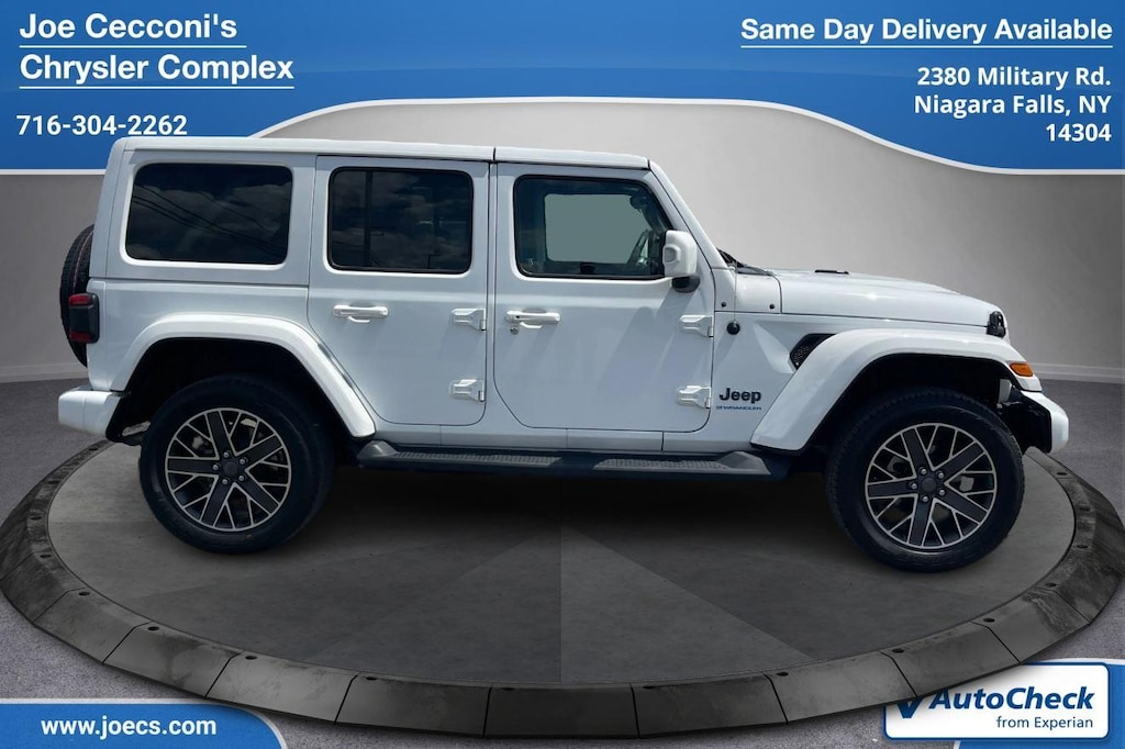 Used 2023 Jeep Wrangler 4xe Sahara High Altitude SUV