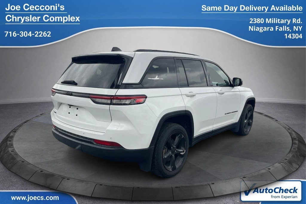 Used 2023 Jeep Grand Cherokee Altitude SUV