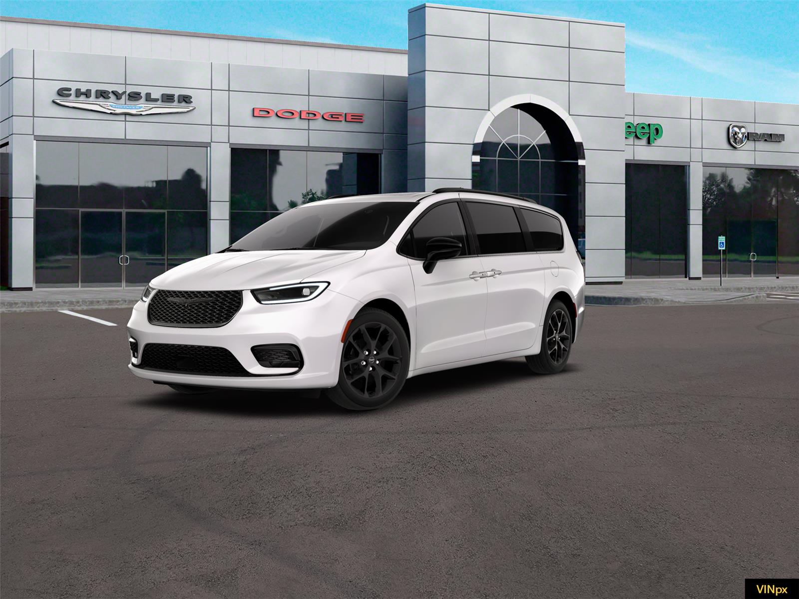 2026 Chrysler Pacifica Limited's photo