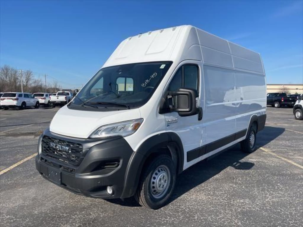 New 2024 Ram Promaster Delivery Van BEV PROMASTER EV SUPER HIGH ROOF 159â WB EXT Cargo Van