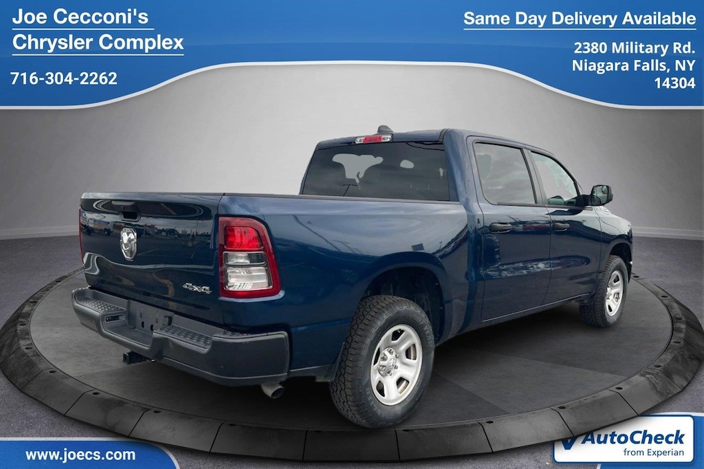 Used 2024 Ram 1500 Tradesman Truck