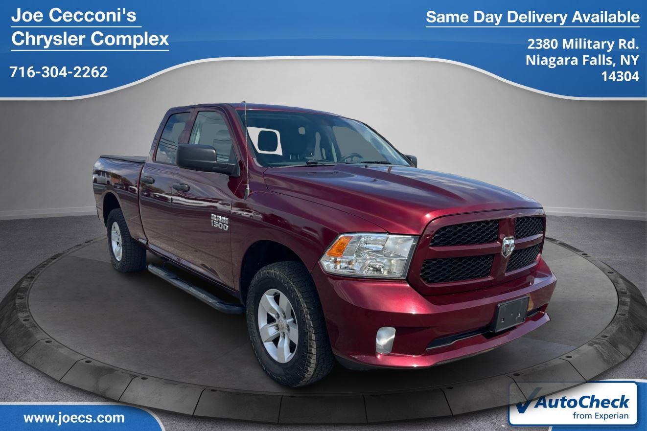 2018 RAM Ram 1500 Pickup