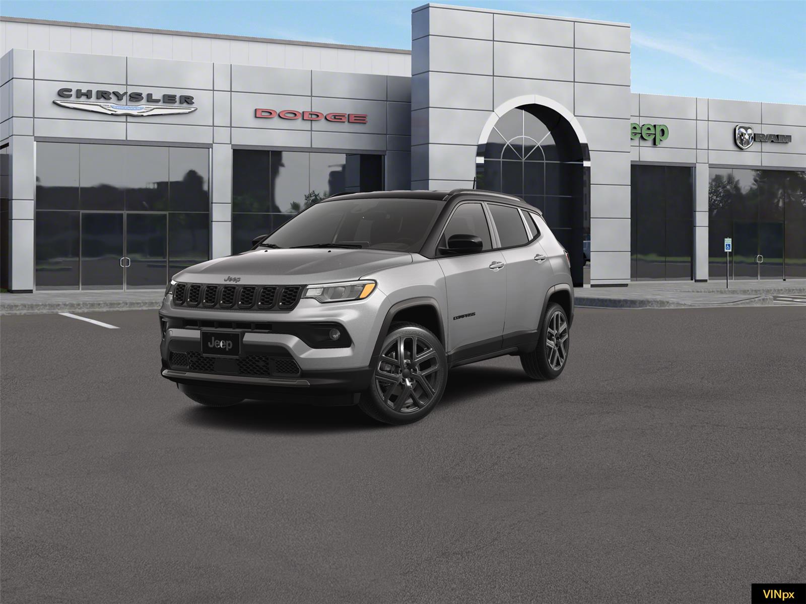 2026 Jeep Compass Limited Altitude's photo