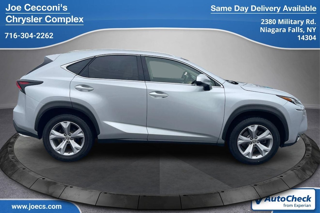 Used 2017 Lexus NX NX Turbo SUV