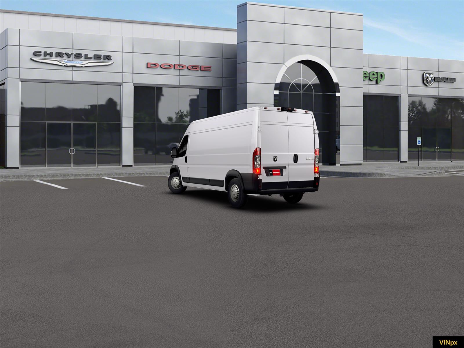 2026 RAM ProMaster 2500 Tradesman 159" WB High Roof's photo