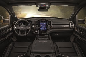 Ram 1500 Cabin Interior