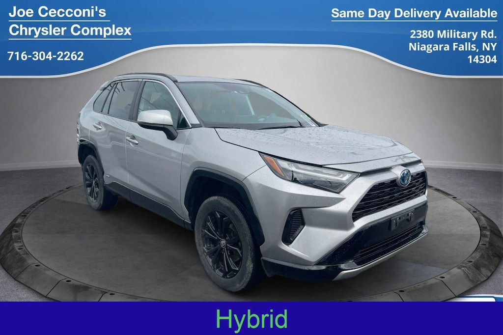 Used 2022 Toyota RAV4 Hybrid SE SUV