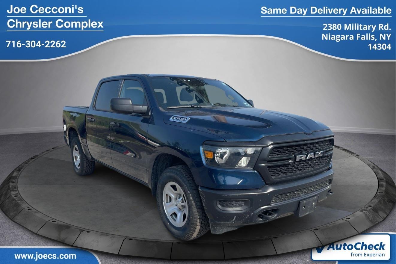 2024 RAM 1500 Tradesman 4x4 Crew Cab 5'7's photo