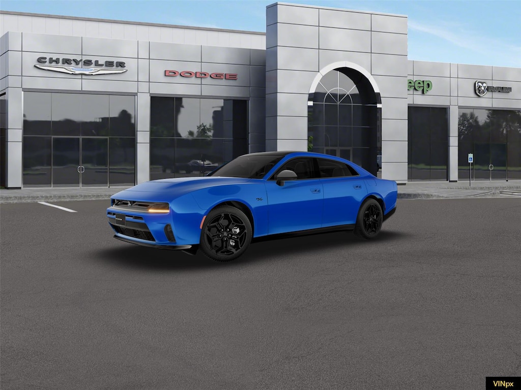 New 2026 Dodge Charger R/T Sedan