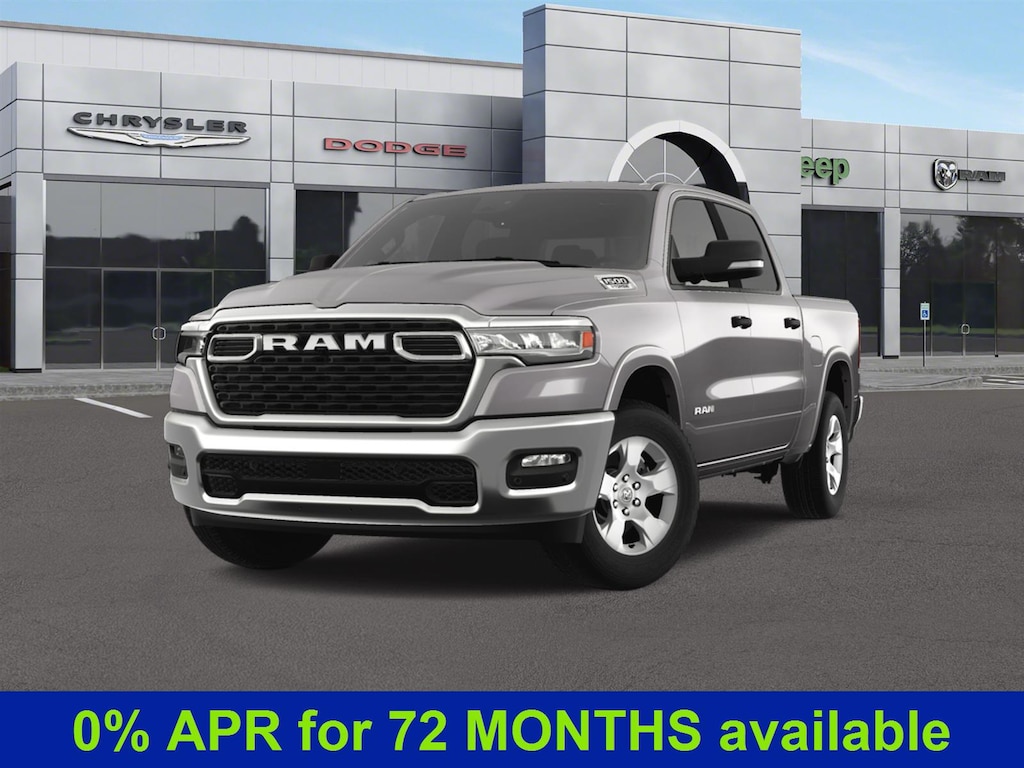 New 2025 Ram 1500 BIG HORN CREW CAB 4X4 5'7 BOX Pickup