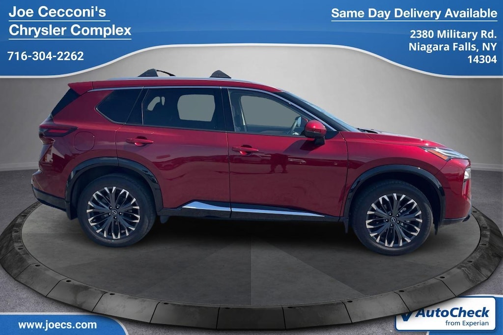 Used 2026 Nissan Rogue Platinum SUV