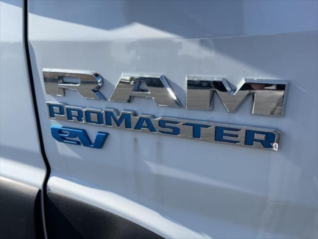New 2024 Ram Promaster Delivery Van BEV PROMASTER EV SUPER HIGH ROOF 159â WB EXT Cargo Van