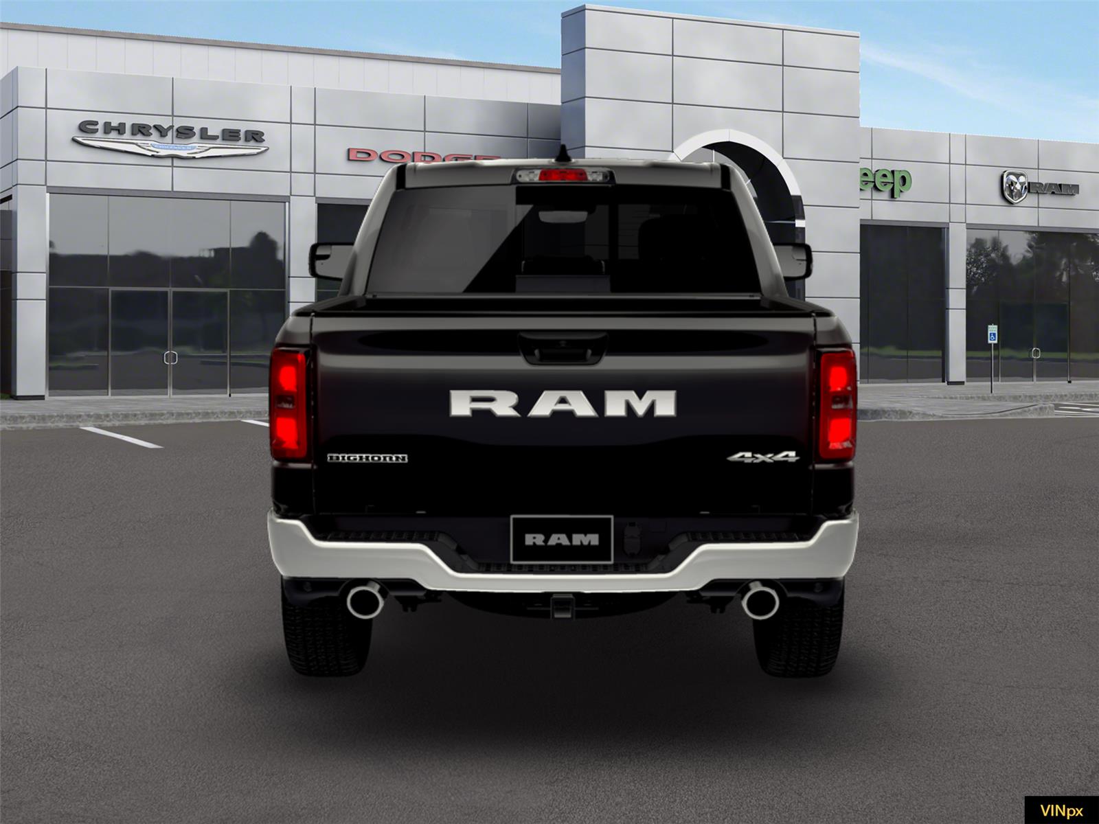 2026 Ram 1500 Big Horn photo 2