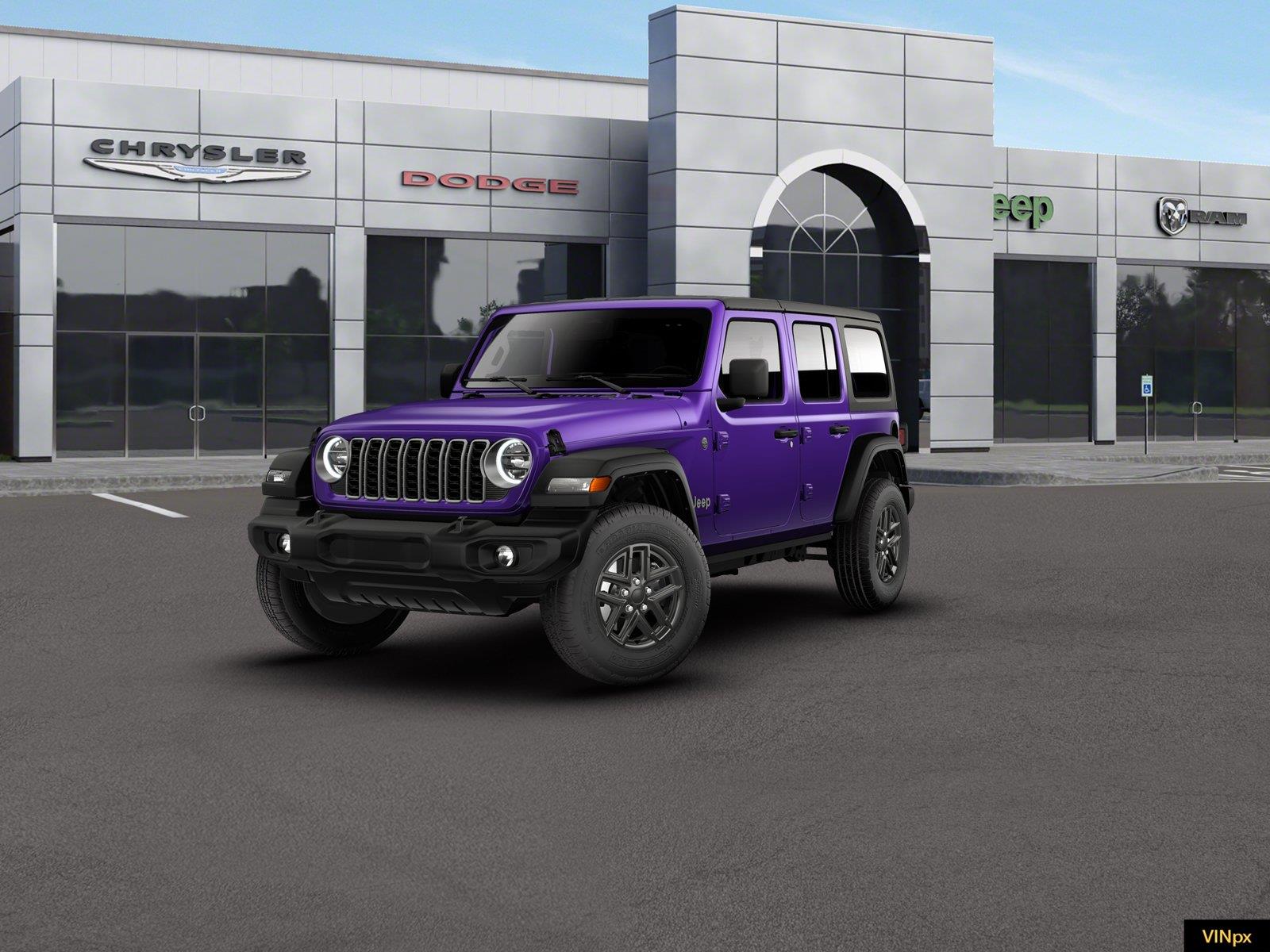  Jeep Wrangler