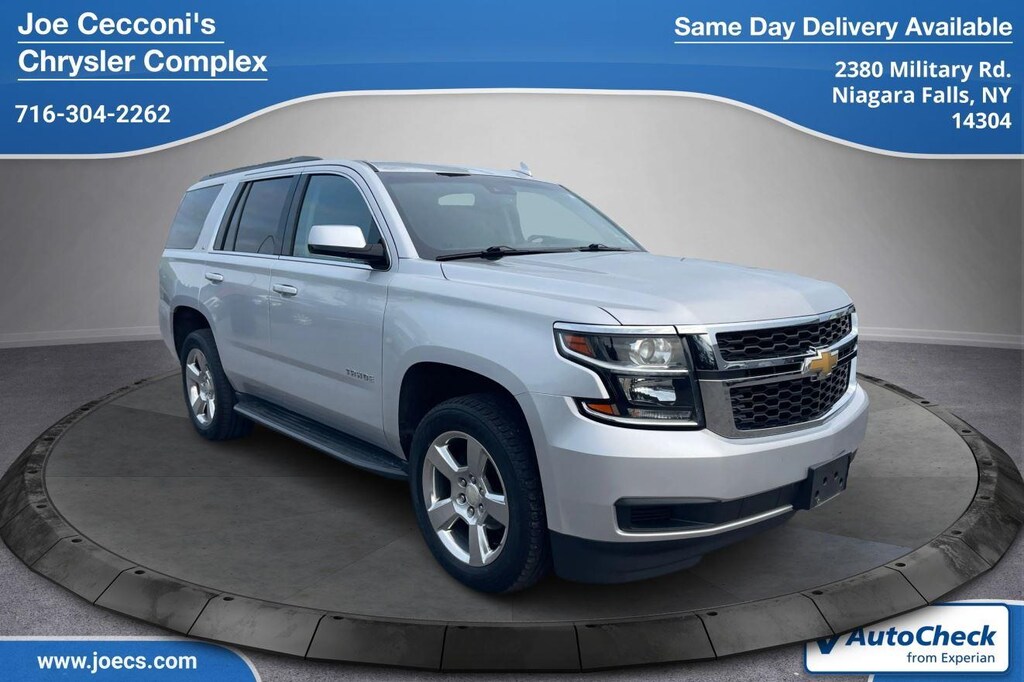 Used 2019 Chevrolet Tahoe LT SUV
