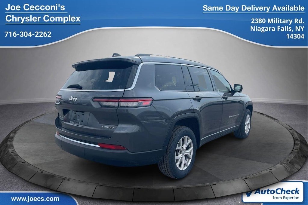 Used 2022 Jeep Grand Cherokee L Limited SUV