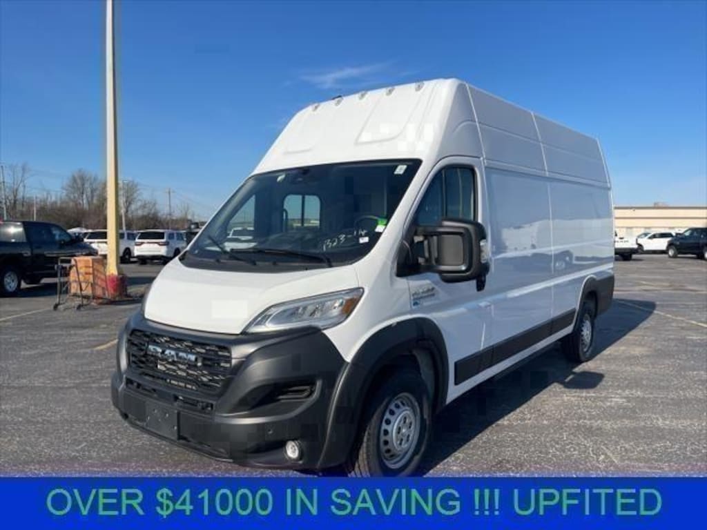 New 2024 Ram Promaster Delivery Van BEV PROMASTER EV SUPER HIGH ROOF 159â WB EXT Cargo Van