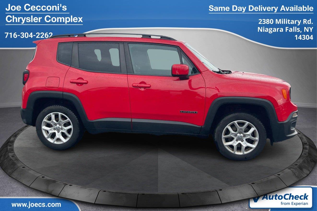 Used 2017 Jeep Renegade Latitude with VIN ZACCJBBB3HPF44986 for sale in Niagara Falls, NY