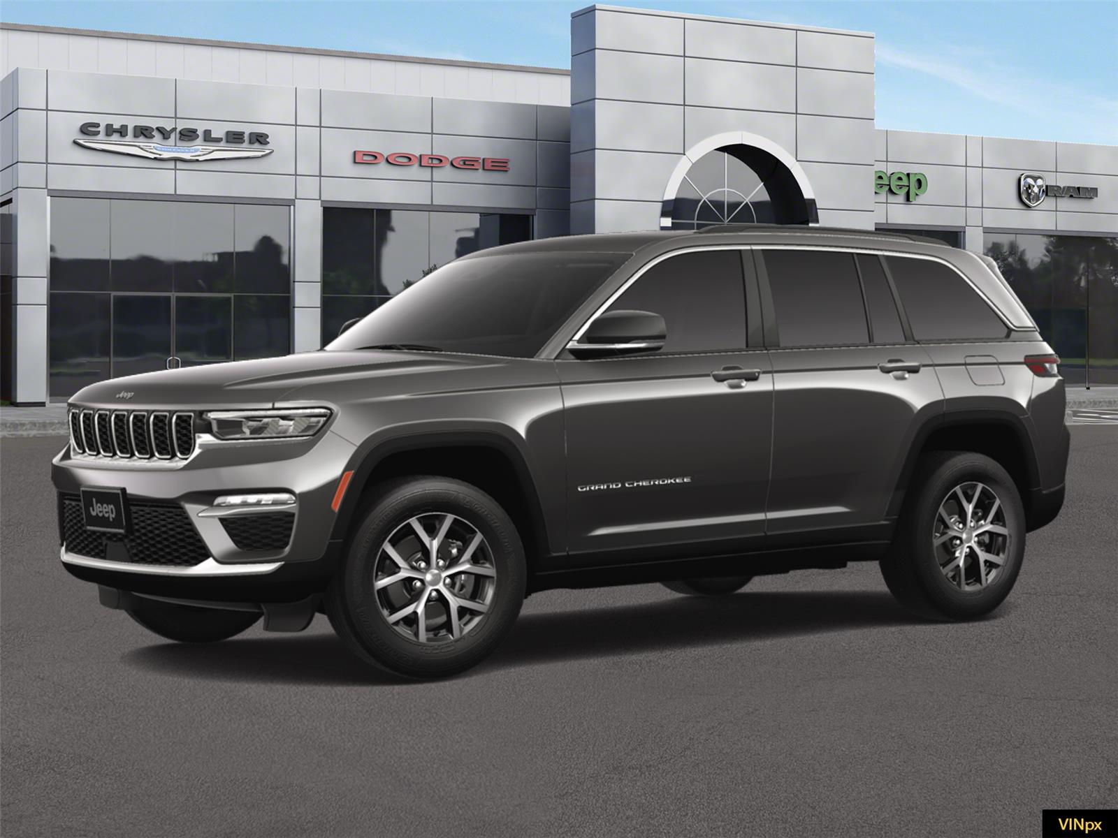 2025 Jeep Grand Cherokee Limited's photo