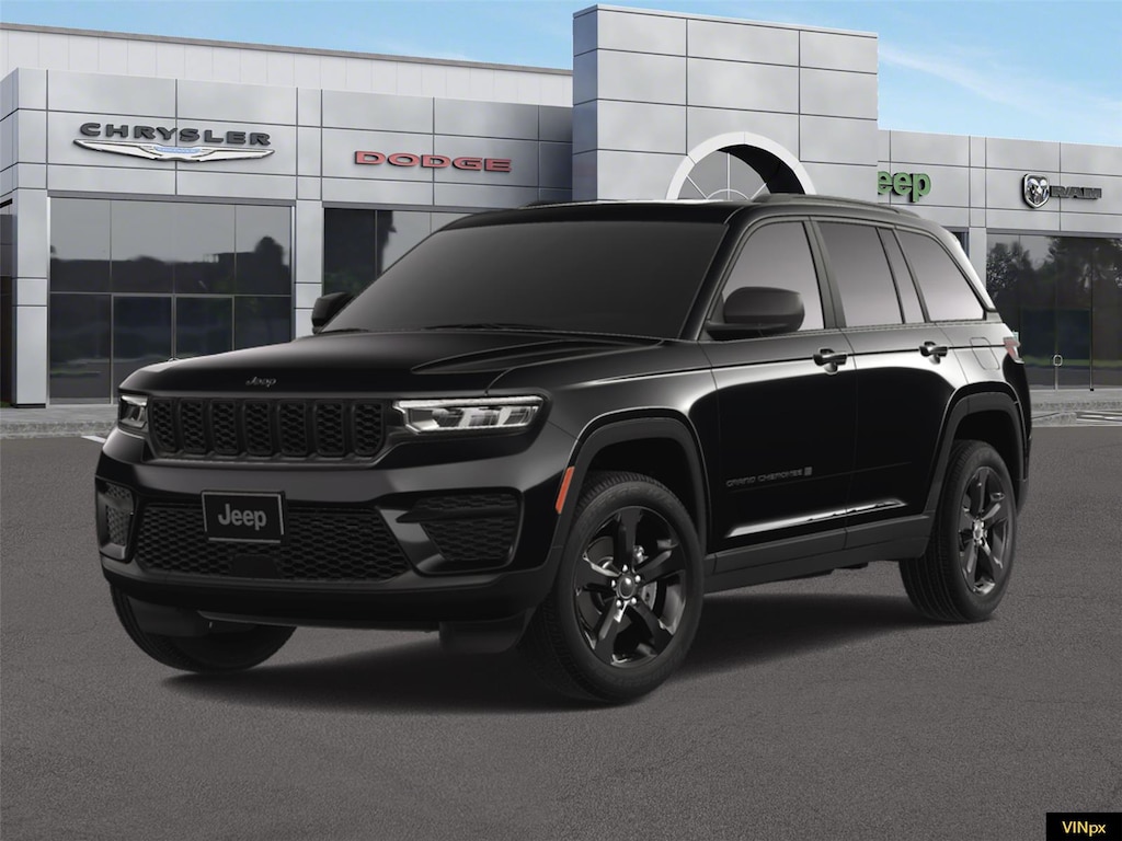 New 2025 Jeep Grand Cherokee Altitude X Sport Utility