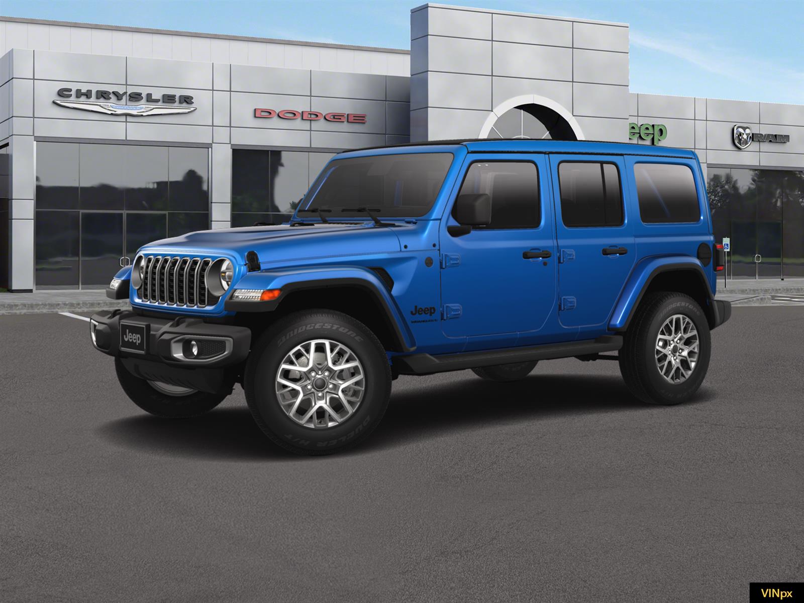 2025 Jeep Wrangler Sahara photo 2