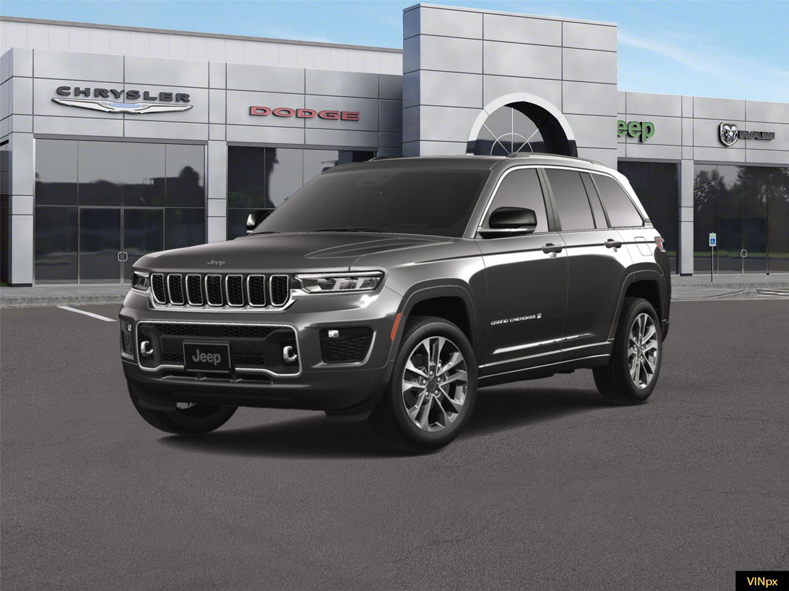 2025 Jeep Grand Cherokee Overland's photo