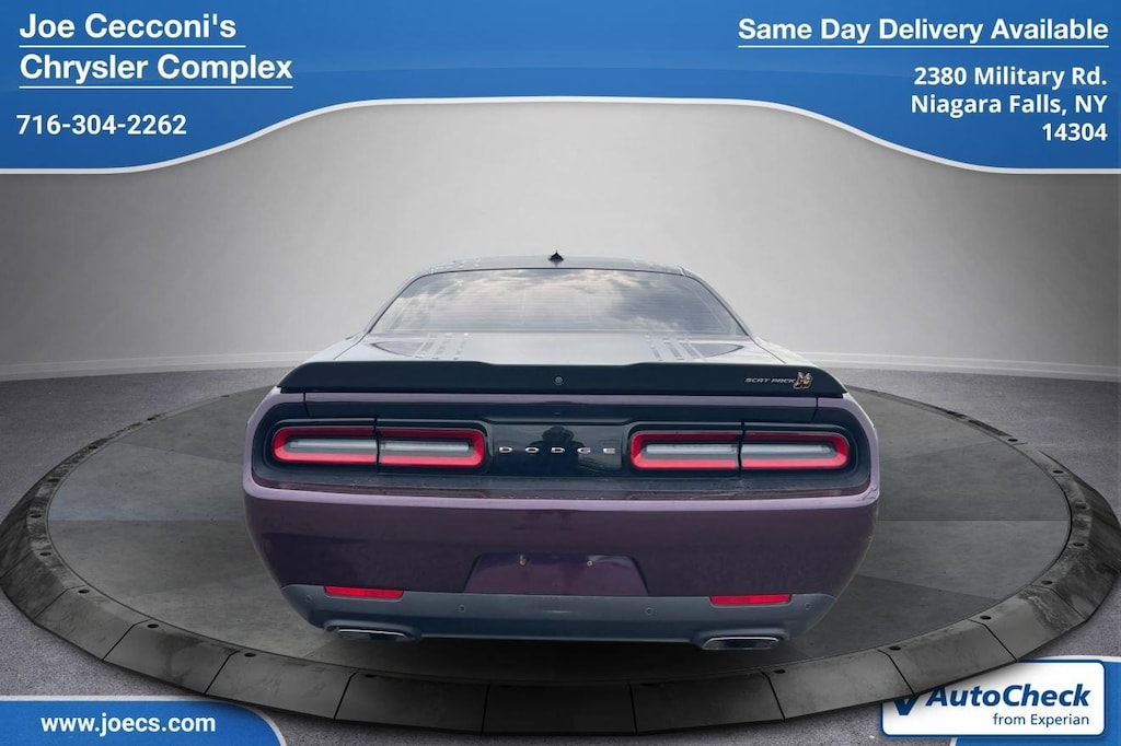 Used 2021 Dodge Challenger R/T Scat Pack Coupe