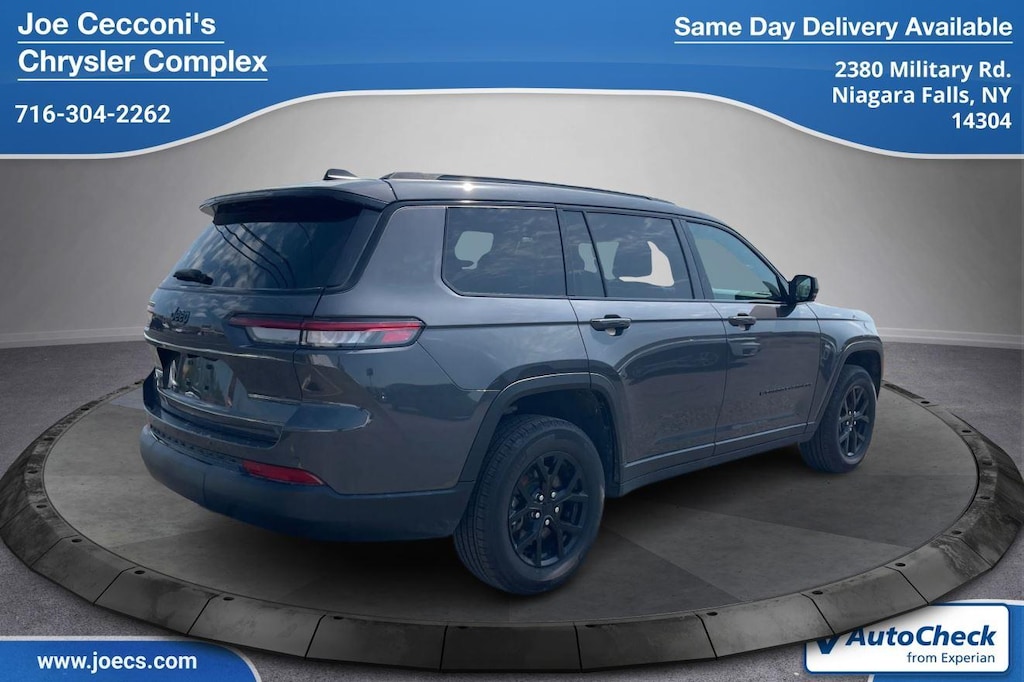 Used 2025 Jeep Grand Cherokee L Altitude X SUV