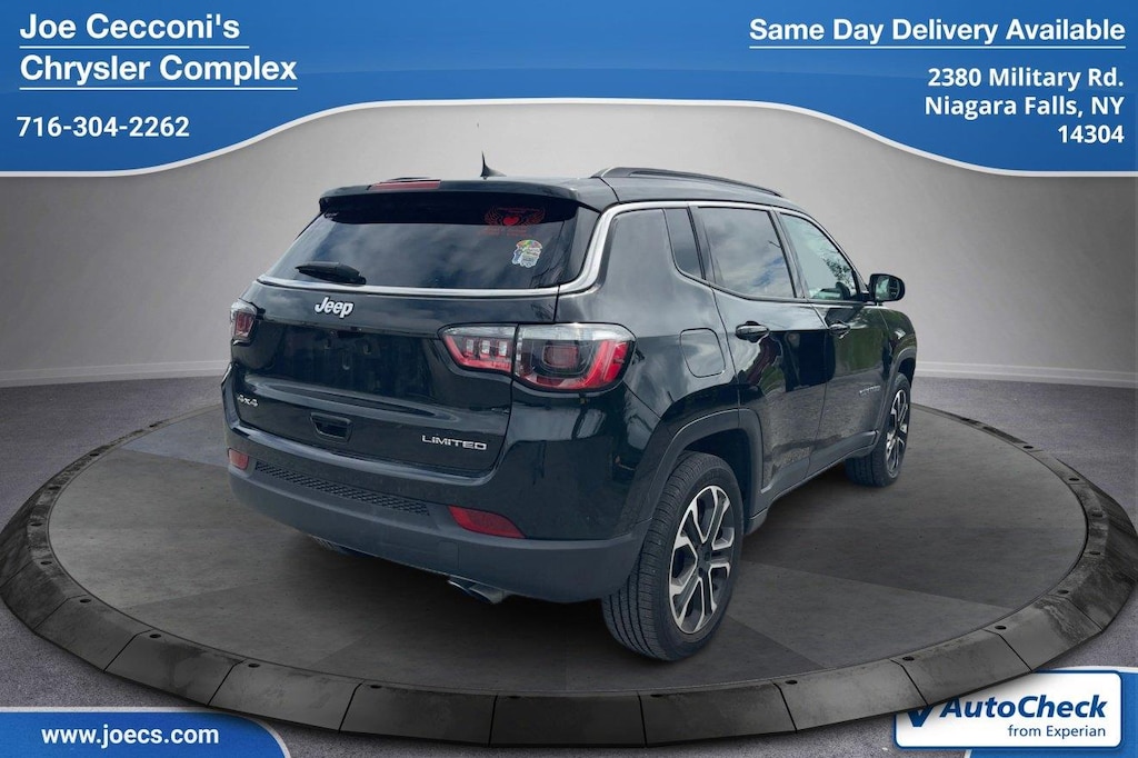 Used 2022 Jeep Compass Limited SUV
