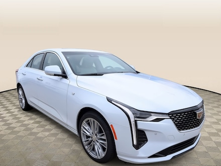 2026 CADILLAC CT4 Premium Luxury Sedan