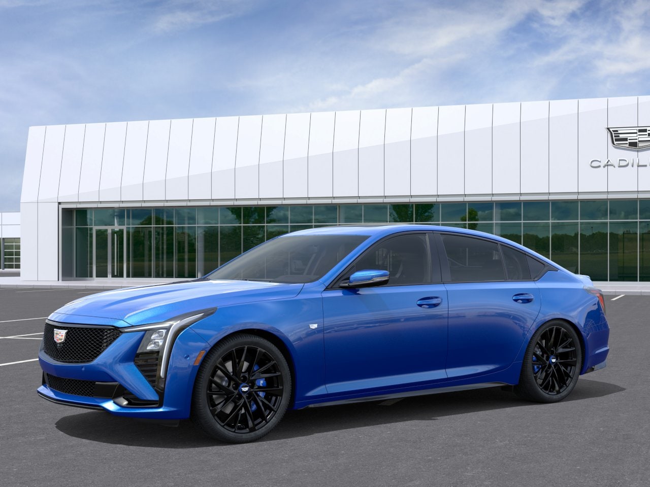 2026 Cadillac CT5 Sport - Photo 31