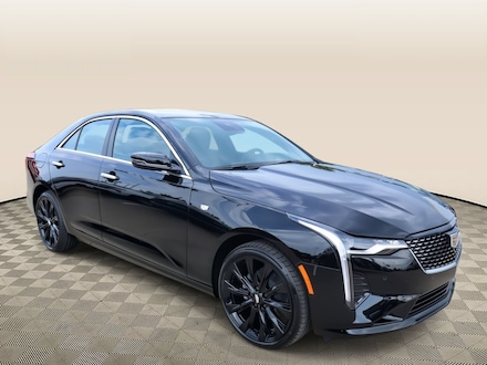 2026 CADILLAC CT4 Premium Luxury Sedan