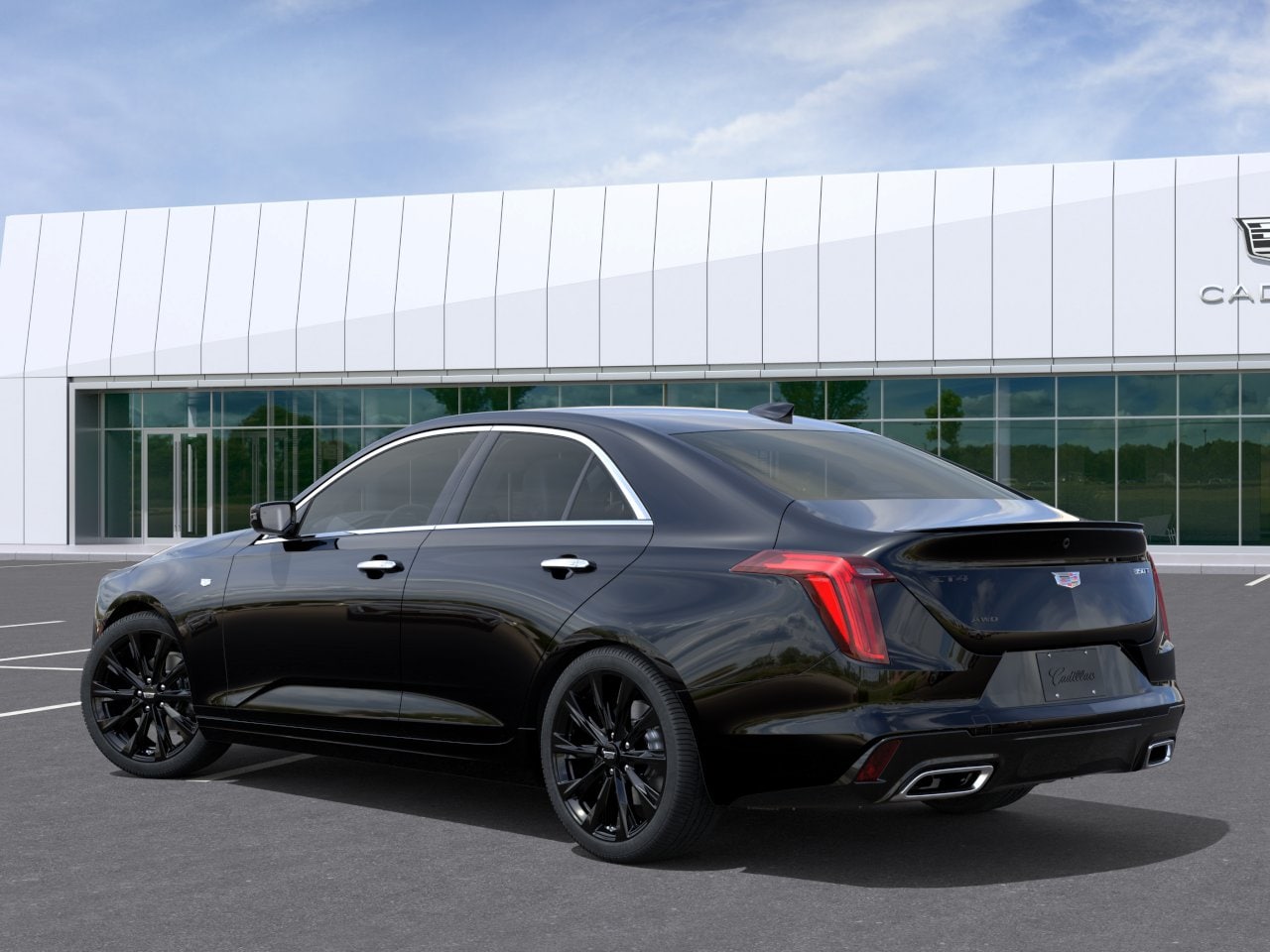 2026 Cadillac CT4 Premium Luxury - Photo 24