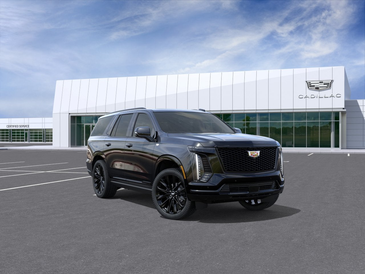 2026 Cadillac Escalade Platinum Sport 4WD's photo