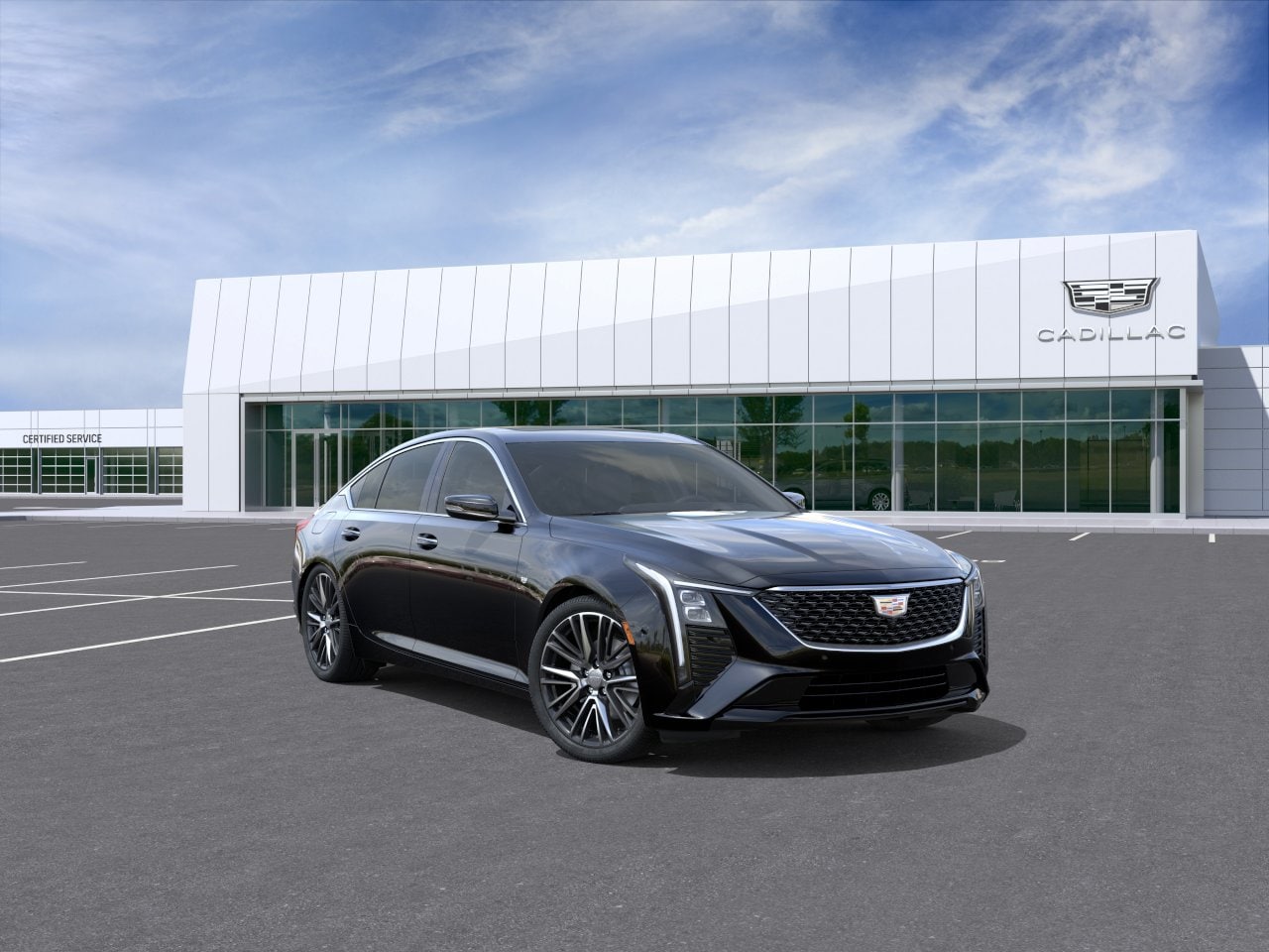 2026 Cadillac CT5 Premium Luxury AWD's photo