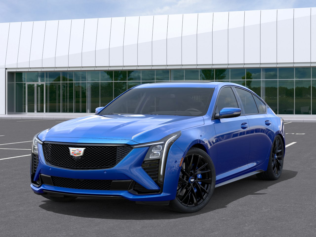 2026 Cadillac CT5 Sport - Photo 35