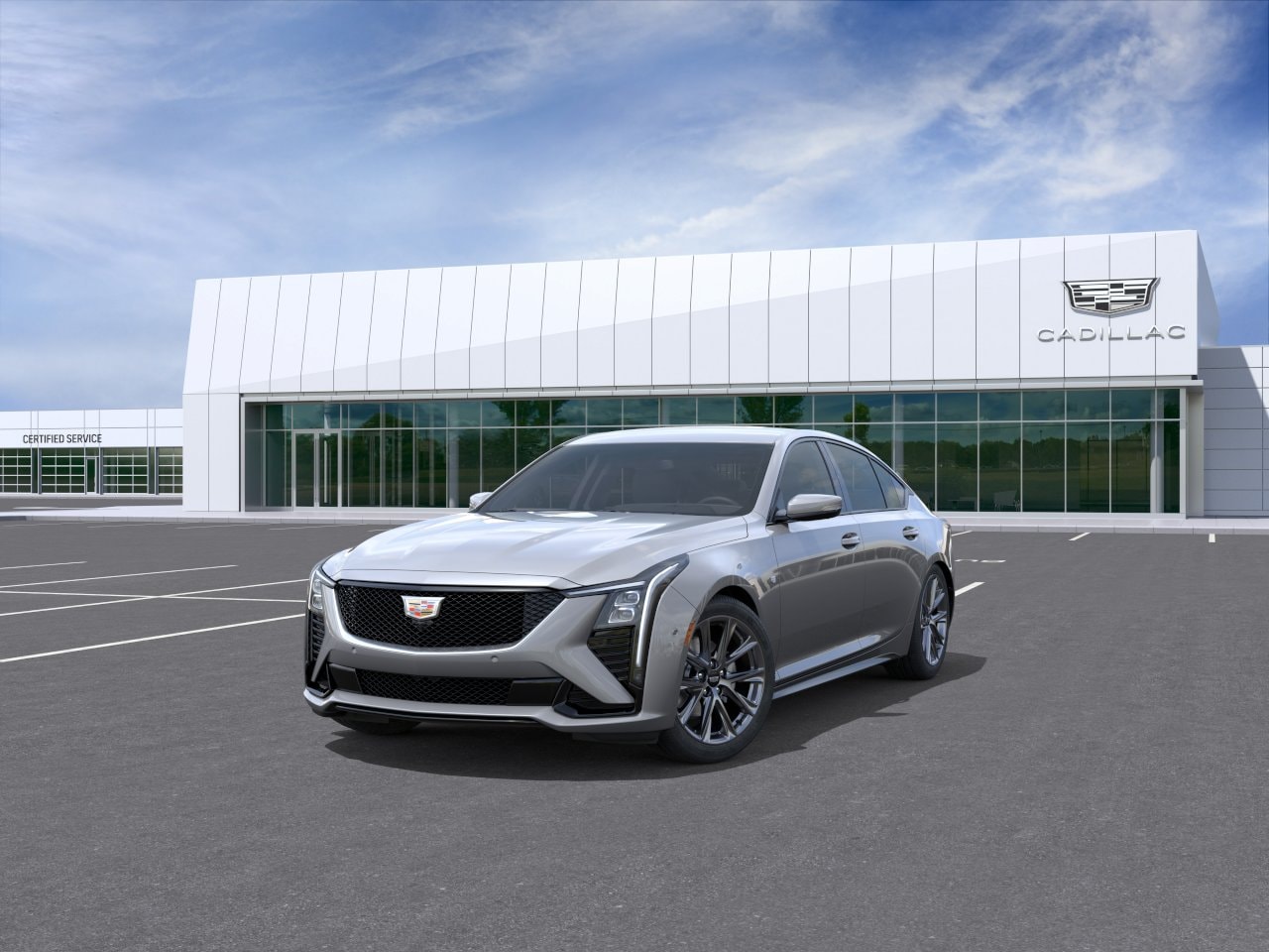 2026 Cadillac CT5 Sport - Photo 8