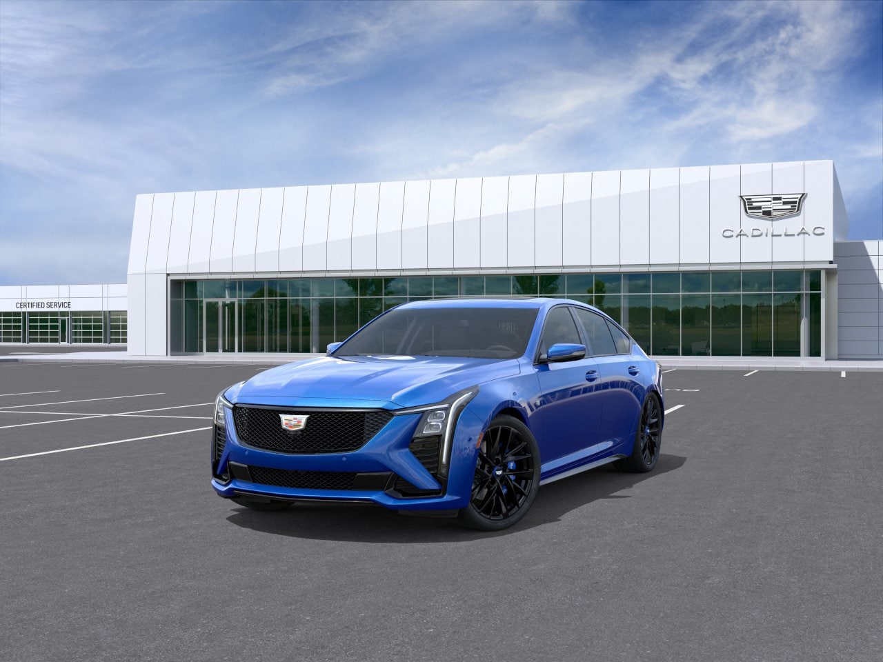 2026 Cadillac CT5 Sport - Photo 37