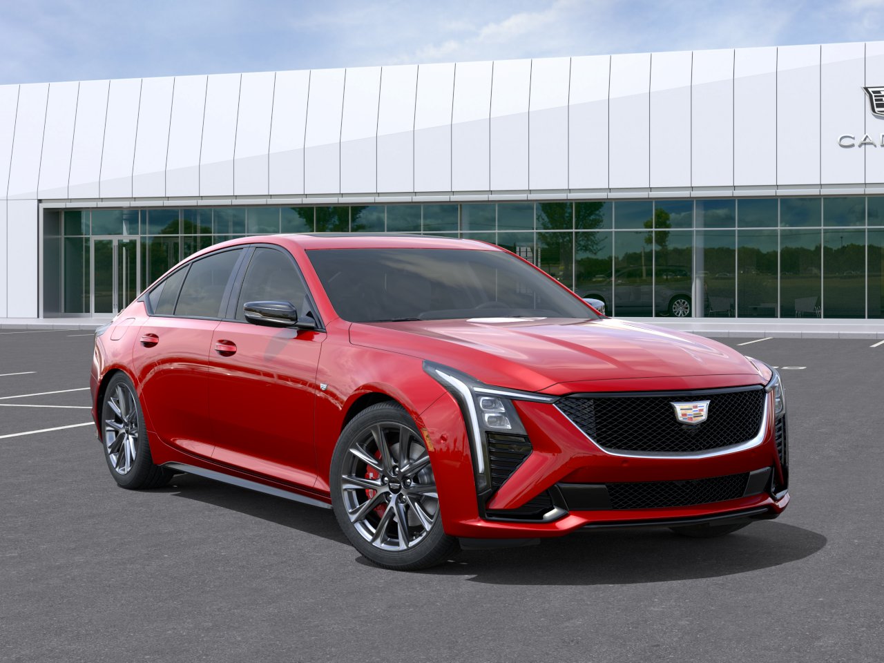 2026 Cadillac CT5 Sport - Photo 7