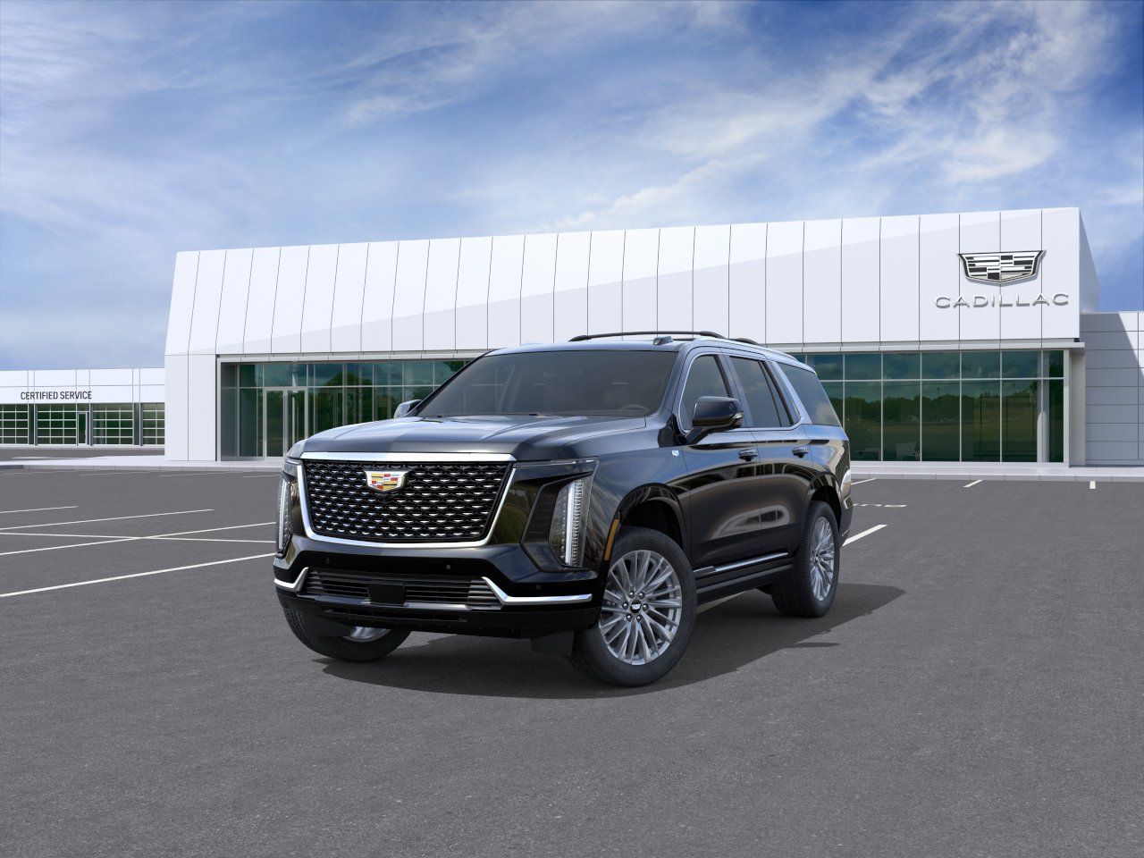 2027 Cadillac Escalade Luxury - Photo 35