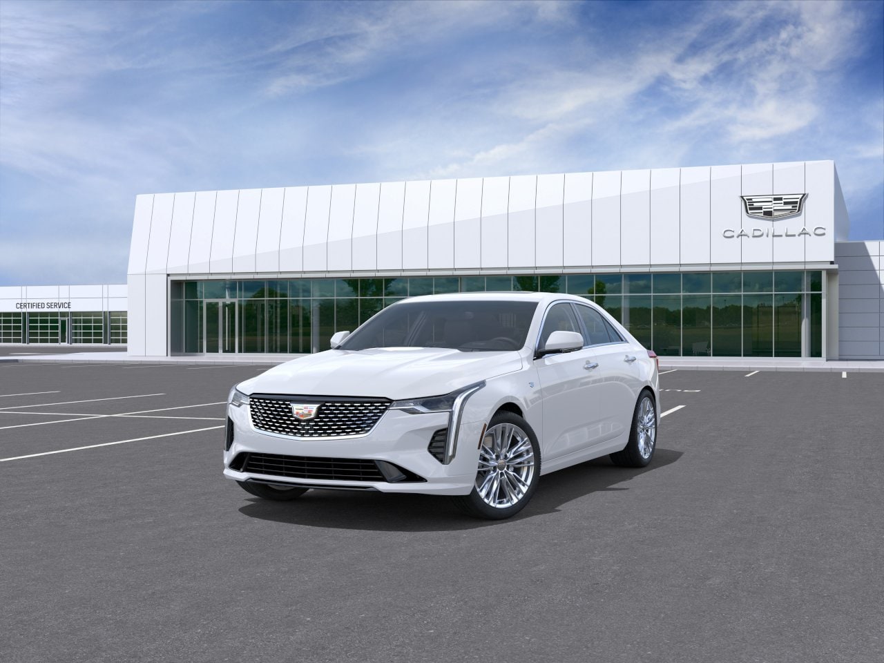 2026 Cadillac CT4 Premium Luxury - Photo 36