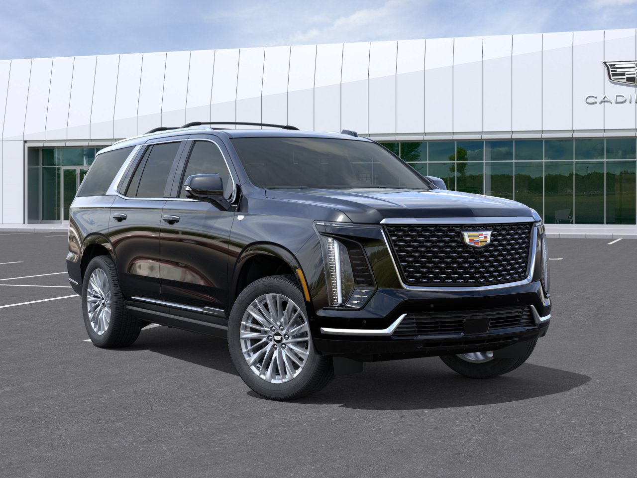2027 Cadillac Escalade Luxury - Photo 34