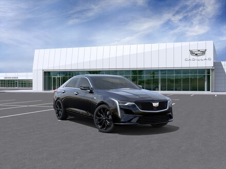 2026 CADILLAC CT4 Premium Luxury Sedan