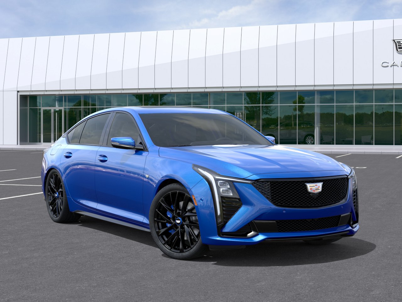 2026 Cadillac CT5 Sport - Photo 36