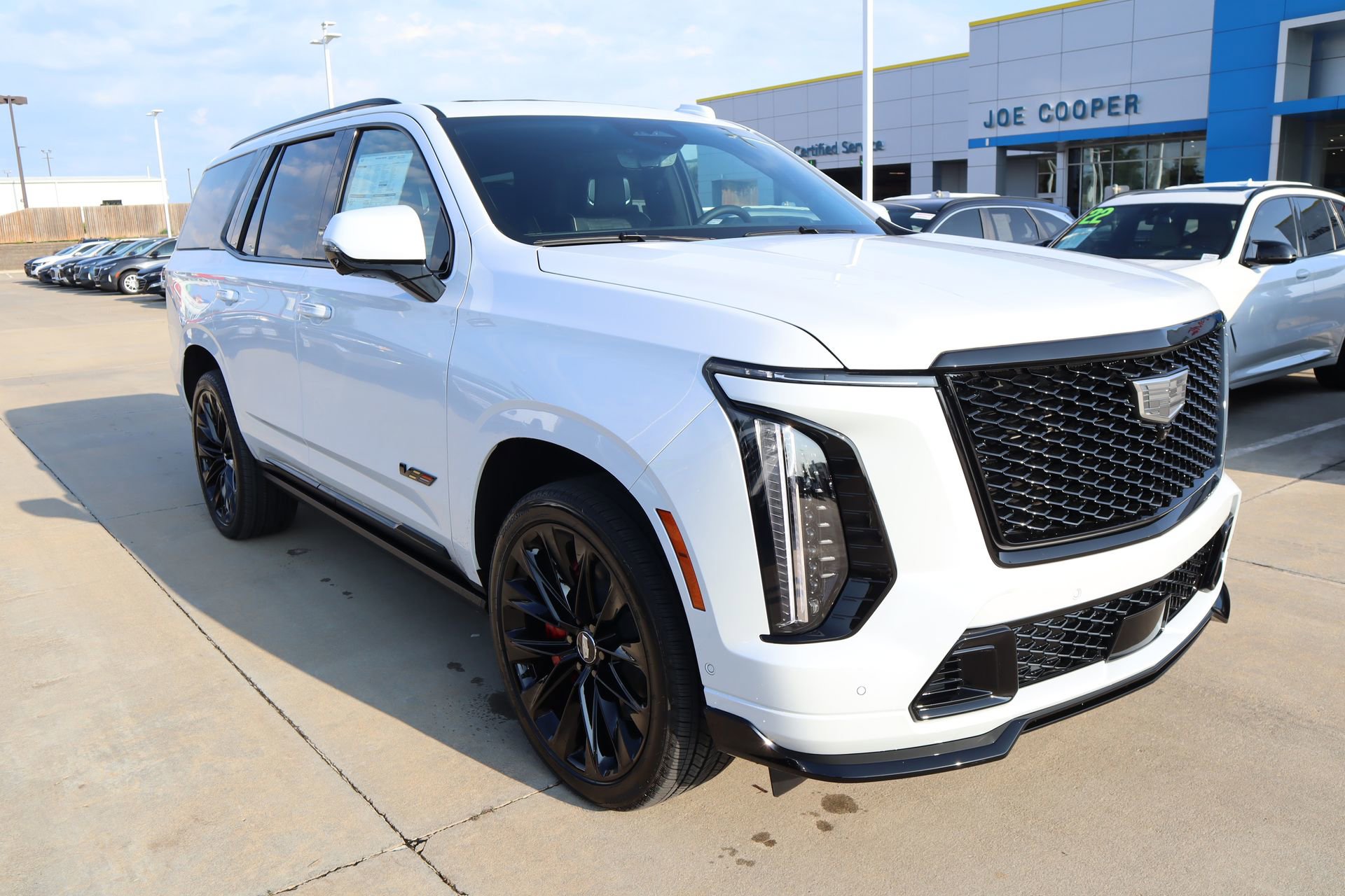 2026 Cadillac Escalade 4WD Escalade-V's photo