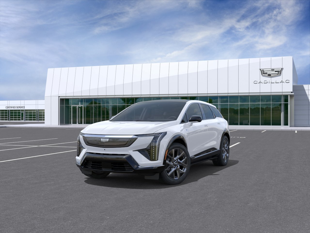 2027 Cadillac OPTIQ Premium Luxury - Photo 8