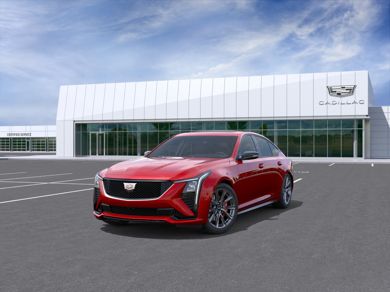 2026 Cadillac CT5 Sport - Photo 8