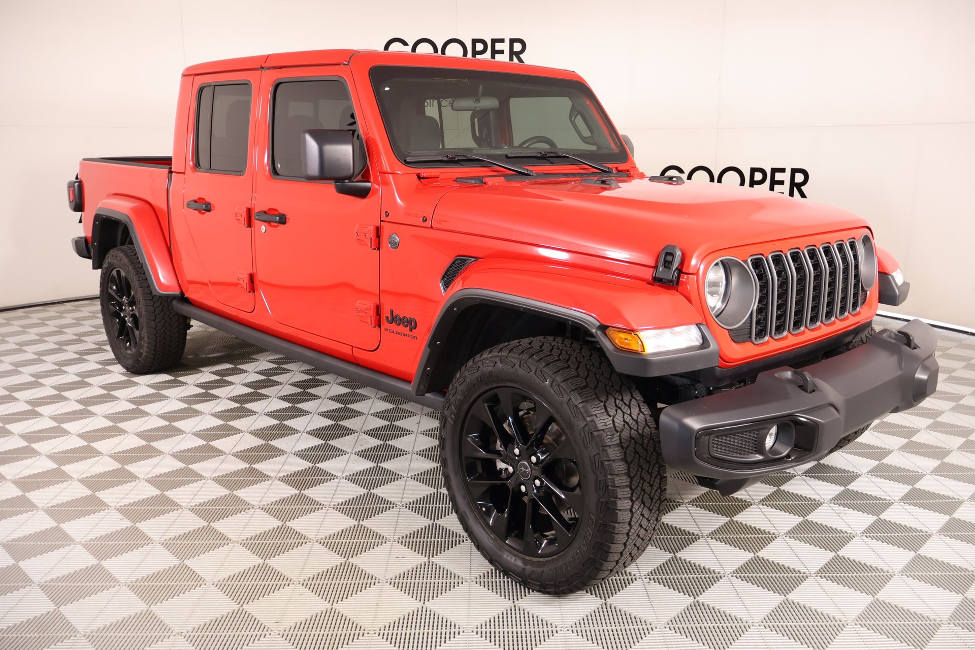 2025 Jeep Gladiator Nighthawk